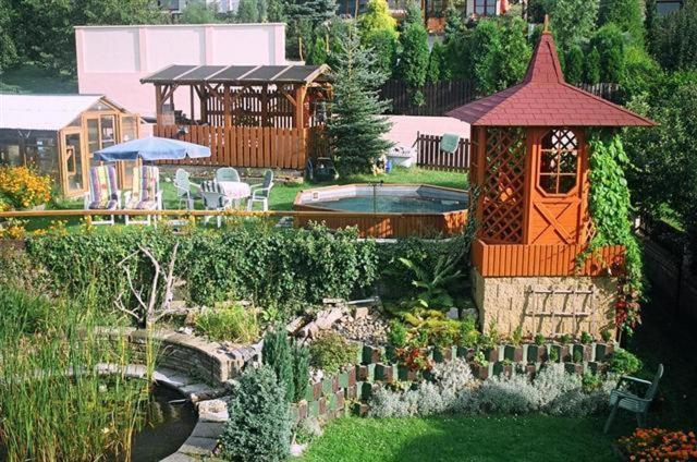 Penzion Gerta Чески-Крумлов Экстерьер фото
